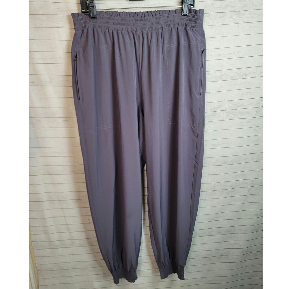 Athleta Savannah Jogger Pants in Dusk Violet, sz 12